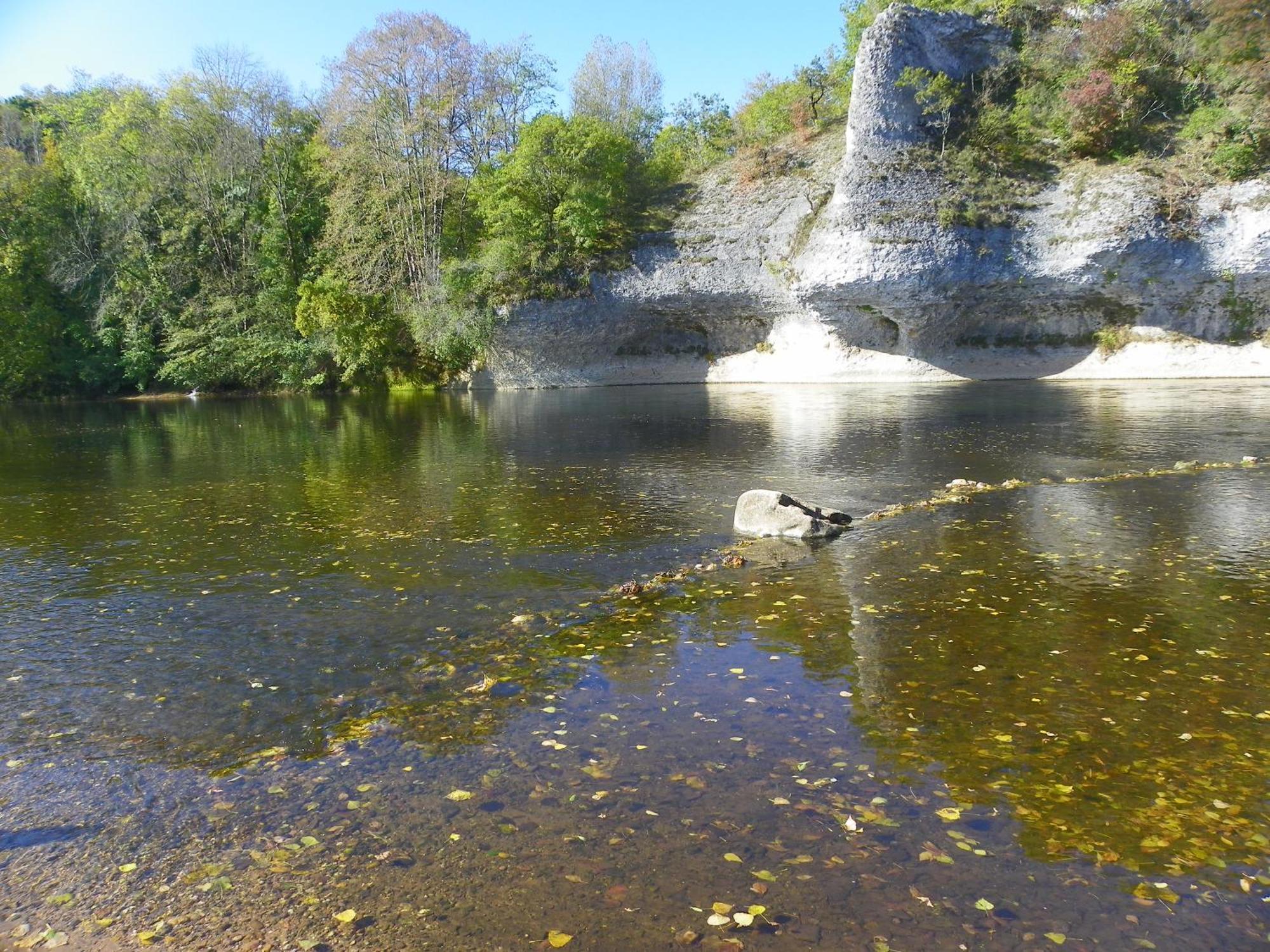 Camping Paradis Le Rocher De La Granelle Le Bugue Exterior photo